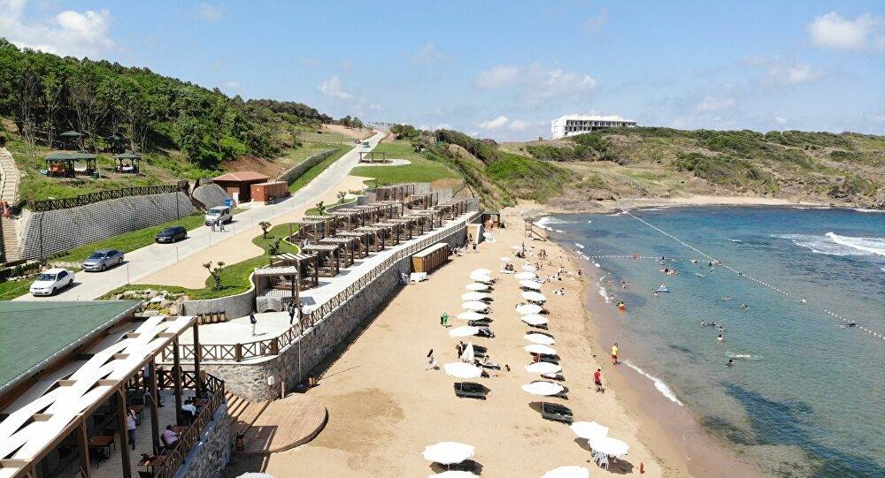 SUYU CAM DENİZİ ÇARŞAF | Hem Anadolu hem de Avrupa yakası… İşte İstanbul’da denize girilebilecek plajlar listesi 4